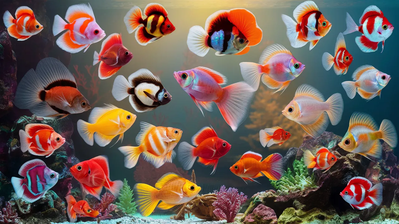 Different Types Of Guppies