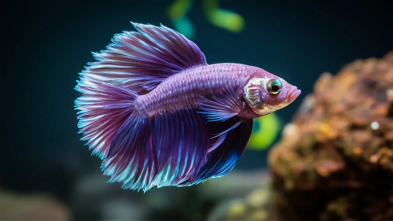 Understanding The Unique Traits Of Purple Betta Fish