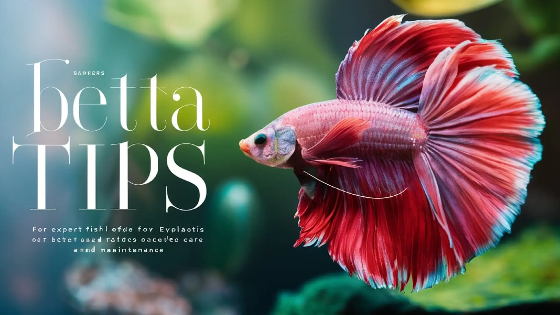 Betta Fish Tips - Banner