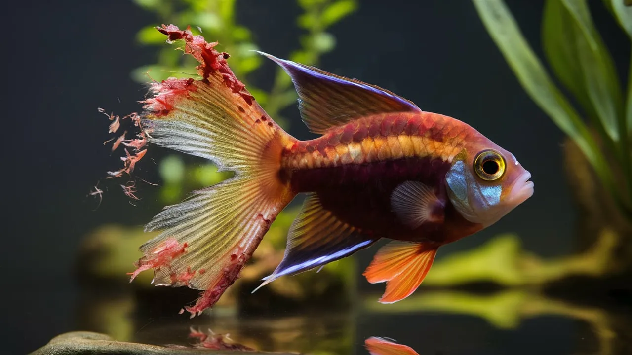 What Is Fighting Fish Fin Rot?