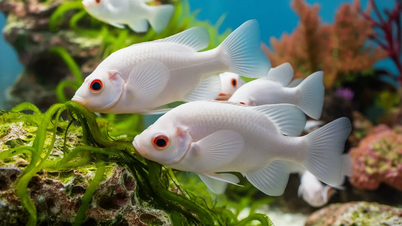 What Are Albino Algae Eater Fish?