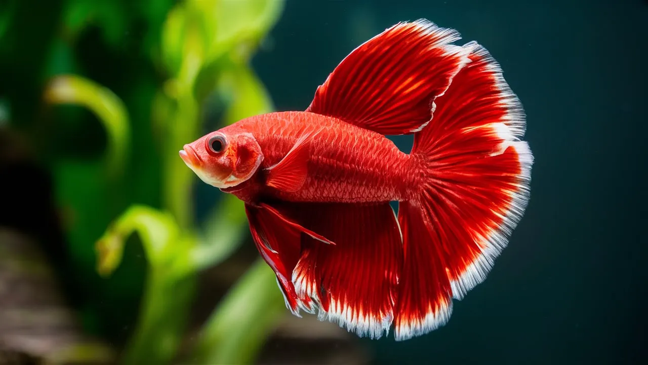 Understanding The Red Betta Fish