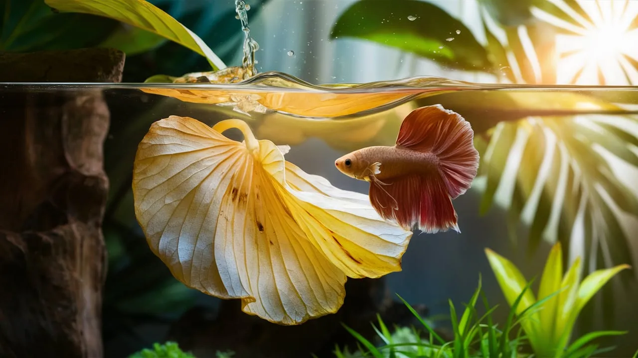 The Benefits Of Almond Leaf For Betta Fish