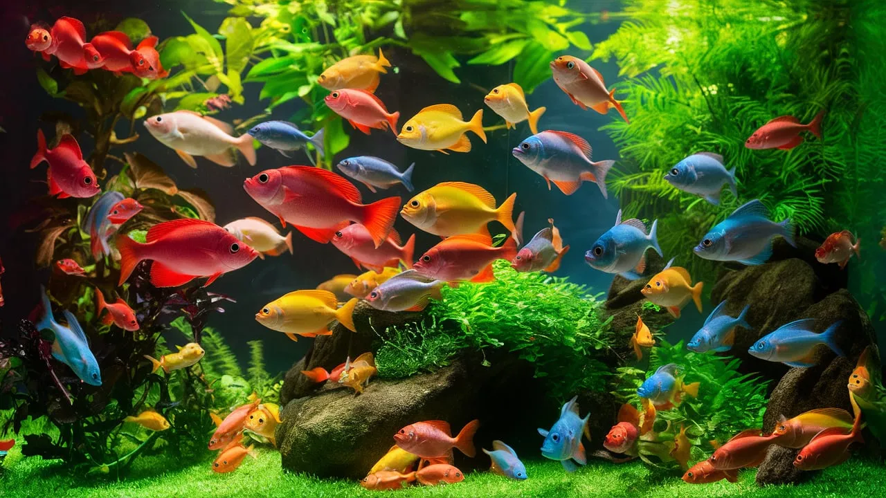 Discovering The Colorful Freshwater Aquarium Fish